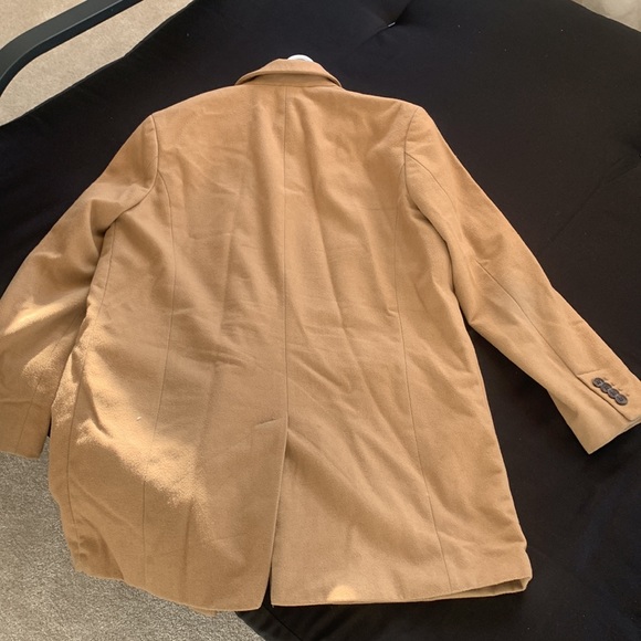 Mens banana republic pea coat jacket size XL - Picture 2 of 2